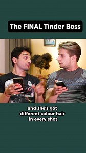 The ULTIMATE Tinder Girl… #comedy #dating #tinder #relationships #reels | Victorious Sponge