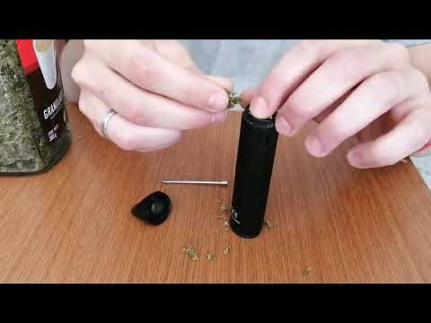 A slim dry herb vaporizer is called NOVA