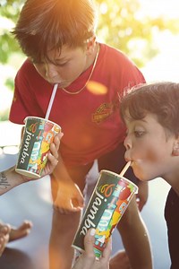 Celebrate the simple moments with the Kemper Family. 'Fill Your Cup' is more than just a tagline - it's a way of life. ☀️Whether it's a morning smoothie shared over laughter or an evening walk on the beach, it's about filling every moment with joy and gratitude. Join @tahitilovesu and @billykemper in celebrating the simple pleasures.  #jambahawaii #jamba #blendingoodness #blendingaloha #justgottajamba #FillYourCup | Jamba Hawaii | Facebook