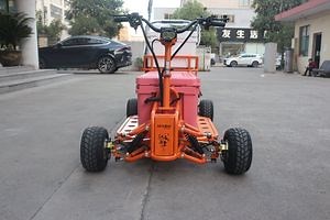 [Hot Item] Suyang Large Power Fishing Cooler Scooter for Sale