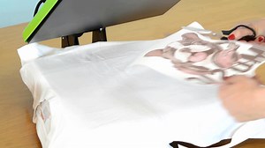 Transform your home inkjet printer, into your very own T-shirt...
