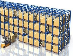 [Hot Item] Convenient Drive in Rack for Warehouse Storage Racking System