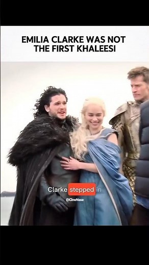 Why Emilia Clarke Became Daenerys Instead of Tamzin Merchant ?
