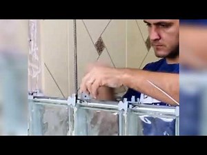 Installing A Glass Block Window - Craft It Yourself