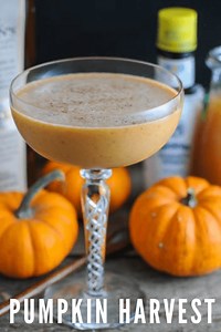 Pumpkin Harvest Cocktail