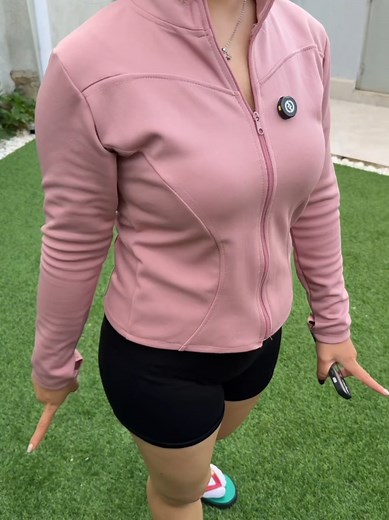 Jaket Hemat untuk Outfit Gym di TikTok Shop