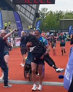 What an amazing moment 👏 they smashed it! ❤️ MND Association | LADbible