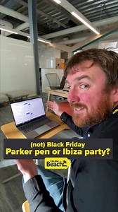 10K views · 27 reactions | Through On the Beach anything is possible, so jot that down ✍️ #notblackfriday #blackfriday #holiday #ibiza #sanantoniobay | On The Beach Holidays | Facebook