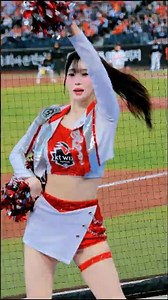 kt위즈 계유진(桂裕真)🌸치어리더~❤️힘찬응원❤️#계유진 #계유진치어리더​ #桂裕真 #kt치어리더