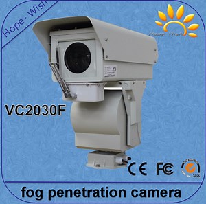 [Hot Item] Scanner Detection 3km Long Range Fog Penetration Camera