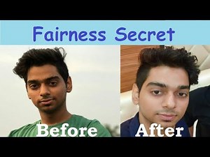 How To Become Fair (Ayurvedic Method)