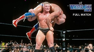 Who persuaded Brock Lesnar to do the Shooting Star Press at WrestleMania 19? Looking back