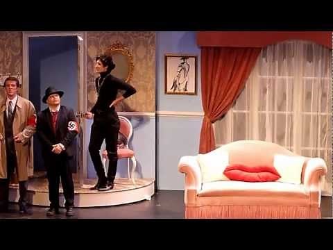Brandon Michael Taylor as Carmen Ghia in The Producers