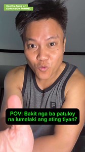 POV: Madalas na dahilan bakit patuloy na lumalaki ang ating tiyan. Ikaw? Alam mo ba ilang pulgada ang sukat ng iyong bewang sa may bandang pusod? #HealthTips #healthtipsdaily #healthtipsoftheday #HealthTips2025 #HealthyAging #healthyaginglifestyle #obtckoto #obtc10dayscoachingprogram #CoachDokRommel #CoachDokRommel09175130722 #AskMeHowToJoin #askmehow #askmehowtostart | Healthy Aging with Coach Dok Rommel