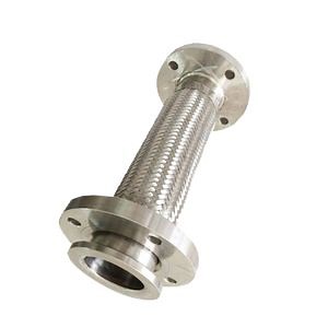 [Hot Item] Stainless Steel Braided Flexible Metal Tubing Pipe Hoses for Cooling or Heating Steam