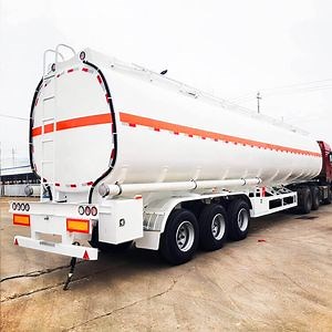 [Hot Item] 40000/42000/45000 Liters Fuel/Oil Tanker Trailers Semi Truck Trailer for Sale Liquid Diesel Gasoline Carbon Steel/Stainless Steel/Aluminum Alloy