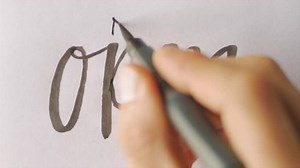 Hand Writing Now Open Hand Drawn Stock Footage Video (100% Royalty-free) 1014618047 | Shutterstock