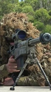 Royal Australian Regiment Sniper