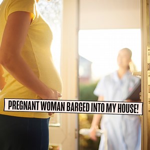 r/EntitledParents | PREGNANT LADY BREAKS INTO MY HOUSE! (Reddit Stories) video by Redditor | Murderous Minds | Facebook