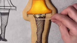 1.8K views · 51 reactions | NOTTA FINGA'  A Christmas Story Christmas Cookies  #SideserfCakes | Sideserf Cake Studio | Facebook