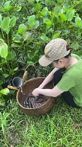 Amazing Fish Trap System With Primitive Technology #fishing | Survival with Emma