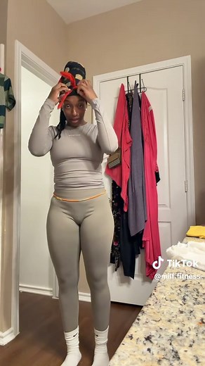 4am Gym Fit check😝
