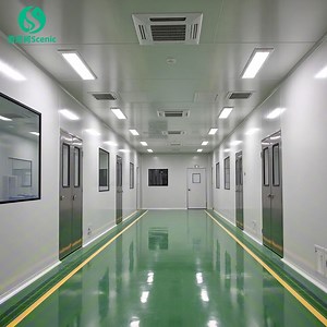 [Hot Item] Sandwich Factory Wall Class 10000 Workshop Fireproof GMP Rock Clean Room Panel