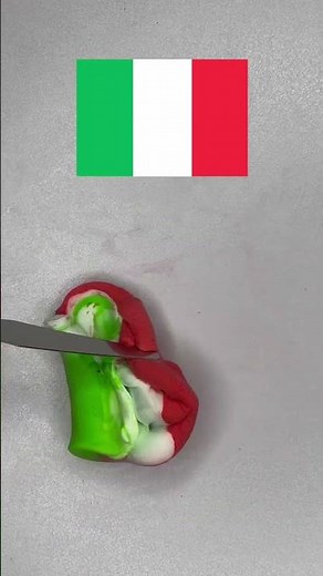 Making World Flags with Colorful Clay | Plasticine Art 🌍🎨