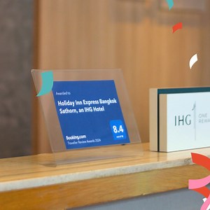 We are proud to announce that Holiday Inn Express Bangkok Sathorn...