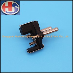 [Hot Item] French Two Pins Type 4.8mm Electrical Power Plug