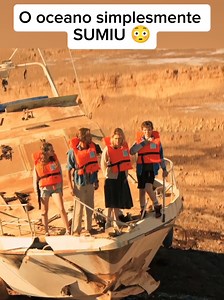 Oceano Sumiu Misteriosamente: Filme de Sobrevivência