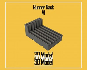 Modular Runner Rack V1 - Etsy Canada