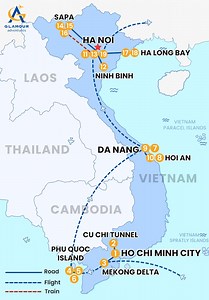 ✅️🇻🇳 PRIVATE VIETNAM 19 DAYS 18 NIGHTS – SOUTH TO NORTH SIGNATURE JOURNEY 🇻🇳✨ 💯 Highly Recommended | Best-Selling Vietnam Experience From the energy of Saigon to the serenity of Ha Long Bay, from tropical islands to misty mountains — this unforgettable journey reveals the very best of Vietnam, perfectly balanced between culture, nature, beach time and iconic highlights. 🌴🏔️🏙️ One country. Countless emotions. One seamless private journey. 🔗 View Full Itinerary & Customize Your Trip: 👉 h