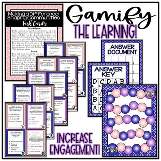 3rd Grade Social Studies / Shaping Communities / Printable & Digital / TEKS