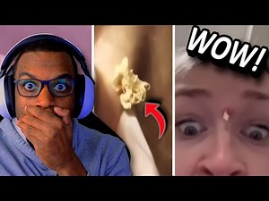 BETTER THAN A TIKTOK PIMPLE POPPING COMPILATION?!