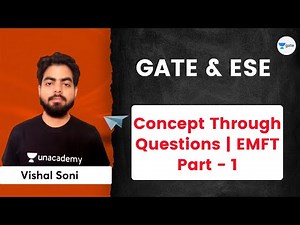 Concept through Questions | EMFT Part - 1 | Vishal Soni