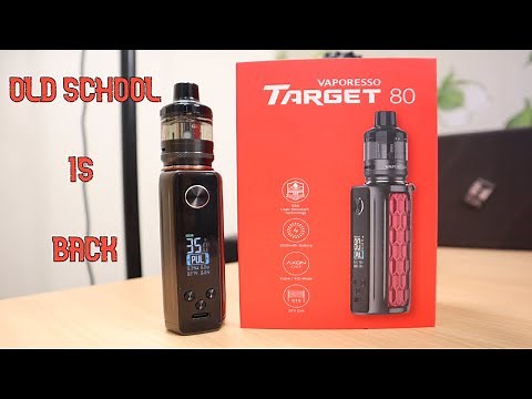 Vaporesso Target 80 Full Kit Review