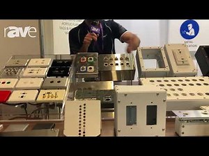 Integrate 2018: Alectro Shows Off Range of Custom Wall Plates, Plates and Enclosures