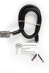 CURT 51321 Brake Control Harness Packaged
