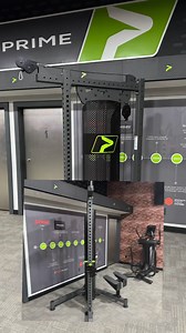 The Prodigy HLP Single Stack series was born out of necessity for those looking for a compact, cost effective, versatile solution for a legitimate cable station. This rack packs an incredible amount of versatility & functionality with an aesthetically appealing design, equipped with both a fixed upper pulley and fully adjustable pulley system. Equipped with a built-in band peg for ease of use when adding bands to applicable exercise, this rack also accommodates a wide variety of the popular Prod