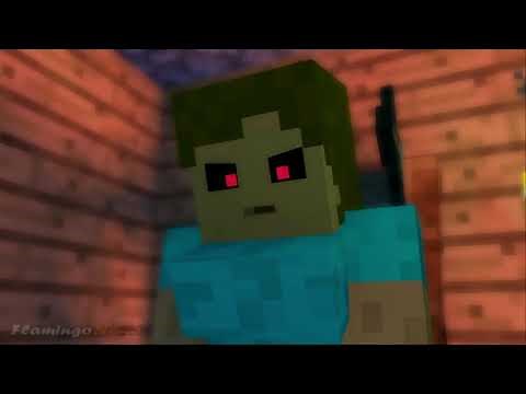 Minecraft zombie fucks Steve?!
