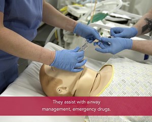 Could you thrive and offer vital support in the operating theatre? An...