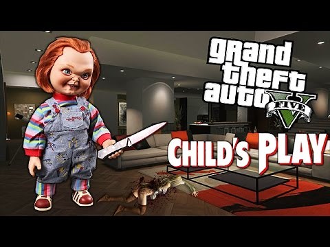 GTA 5 Mods - CHUCKY "KILLER DOLL" MOD! (GTA 5 Mods Gameplay)
