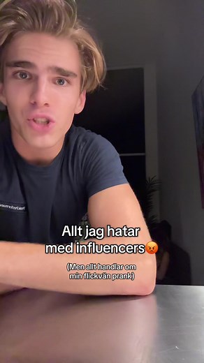 Vad stör ni på er med influencers??🤔#influencer #störigt #prank #girlfriend