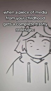 childhood media redesign reaction: when a beloved piece gets a trashy redesign