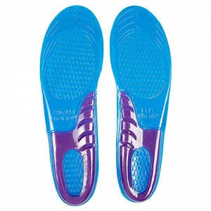 [Hot Item] Comfort Sport Insole Silicone Gel Massaging Insole for Arch Support Foot Care Sport Insole