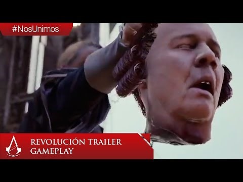 Assassin's Creed Unity REVOLUCIÓN Trailer Gameplay [ES]