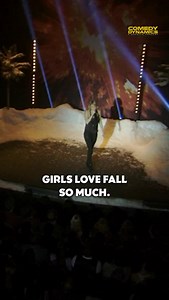 6.6K views · 49 reactions | Leaves change color, girls so wild. From @ilizas’s special, Freezing Hot. Watch free on Tubi and with Amazon Prime Video, also available on Apple TV, YouTube, Google Play, Vimeo, and more! Get your comedy fix for FREE on the Comedy Dynamics channel—now streaming on Amazon Prime, Tubi, Roku, and more. Hit the link in our bio and laugh like you mean it. | Comedy Dynamics | Facebook