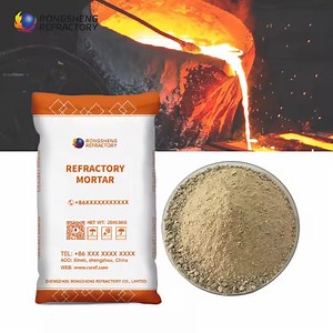 [Hot Item] High Temp 2000 Refractory Mortar Silica Mortar Sillimanite Refractory Mortar with Low Price