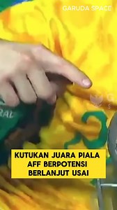 48K views · 422 reactions | Piala AFF tampar Australia dengan kutukanBerita Terbaru Sepak Bola Timnas Garuda Indonesia! #novaarianto #timnasgarudaU17 #timnasindonesia #beritasepakbola #beritabola | Garuda Space | Facebook